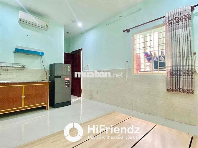 PHÒNG TRỌ STUDIO CỬA SỔ TRỜI GIÁ RẺ FULL NỘI THẤT GIÁP QUẬN 5