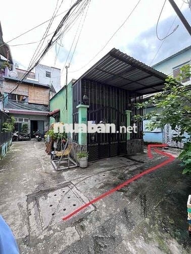 Bán nhà Lê Đông Hưng Thuận 15, Tầng, 2PN, Kế bên Chợ Cầu, TL