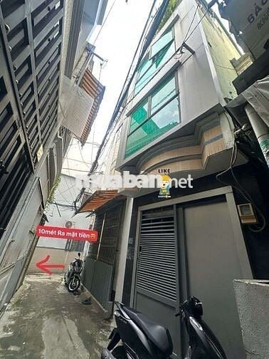 Nhà Đẹp SHR 4 Tấm Đường Vĩnh Viễn Q10