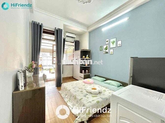 HOT🔥🔥🔥PHÒNG BAN CÔNG TÁCH BẾP SIÊU RỘNG 45M2 MÁY GIẶT RIÊNG GIÁP Q10✨