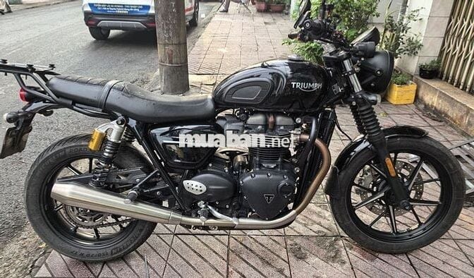 Street Twin 900 nhiều đồ chơi giá rẻ