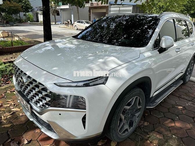 xe mơi mot chủ santafe 2021