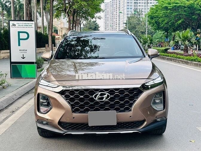 Hyundai SantaFe 2021 máy dầu cao cấp