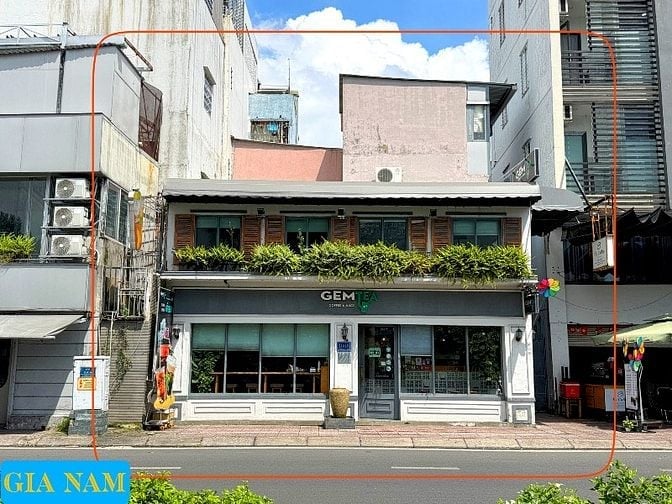 BÁN NHÀ GÓC 2 MẶT TIỀN VIEW SÔNG : 1068 TRƯỜNG SA - P. 12 