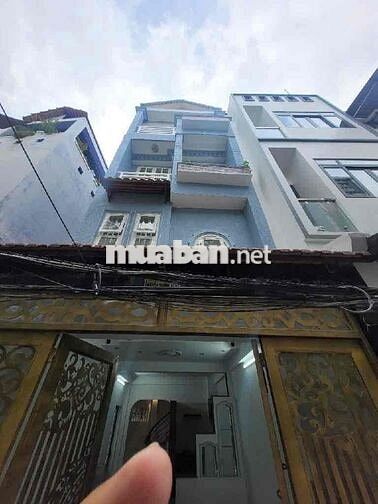 💥Nhà Mới 4 Tầng_ Nguyễn Thượng Hiền_Phú Nhuận 4 Phòng ngủ ⭐️Nhỉnh 6tỷ