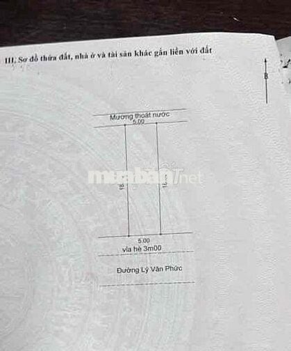 MẶT TIỀN LÝ VĂN PHỨC - NGŨ HÀNH SƠN - ĐÀ NẴNG: SÁT SÔNG, VIEW ĐẸP