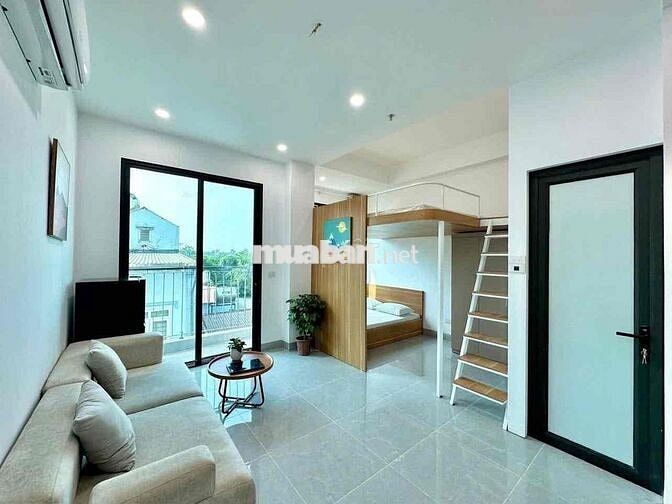 Duplex 2 Không Gian Ngủ ở 2-3 người ngay trung tâm bình thạnh