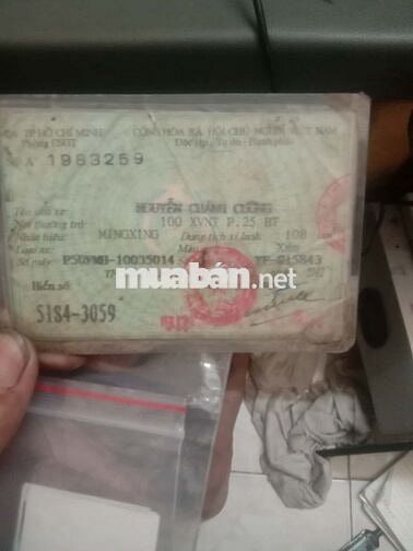 Wave Trung Quốc MINGXING  có giấy