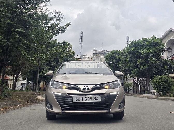 VIOS 1.5G SX 2019 TỰ ĐỘNG 81000KM BẢO HÀNH 1 NĂM