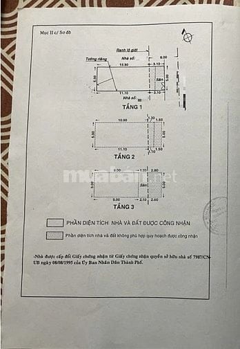 CHÍNH CHỦ 1 ĐỜI – MT KHU K300, P12, TÂN BÌNH - 70.5m(5X14) chỉ 14.8T