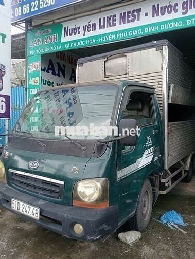 Bán xe tải Kia 2005  - 45000 km thùng kín