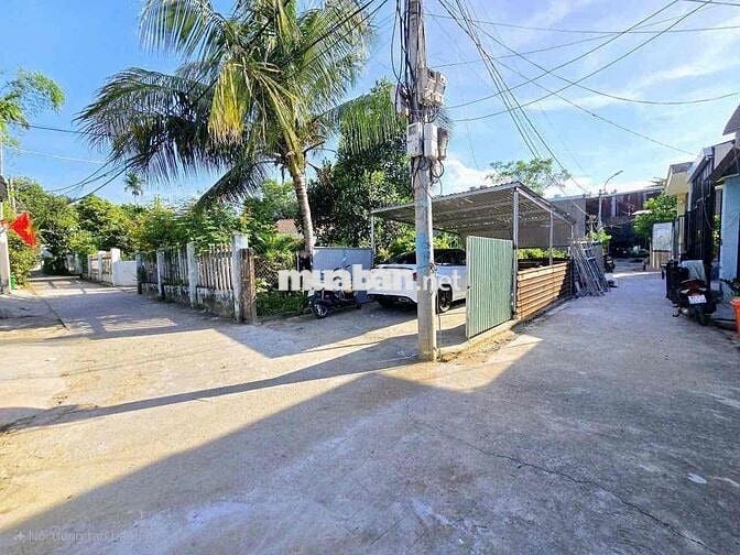 Chào bán lô đất 2 mặt đường 3m5 oto phường cẩm lệ