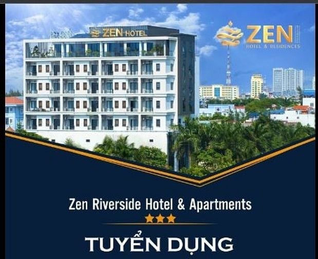 Tuyển nhân viên Lễ tân Nữ làm việc theo ca.