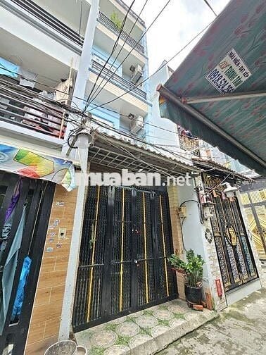 Nhà 4 Tầng đường Hậu Giang Quận 6.DT: 3mX18m Nở Hậu Tài Lộc.Chỉ 5.6 Tỷ