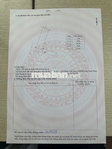 85m đất trung tâm Xuân Hòa, Phúc Yên, Vĩnh Phúc