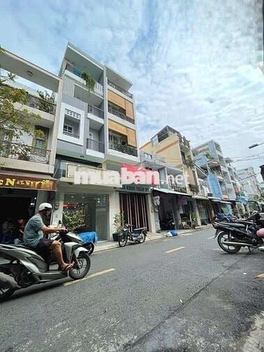 Nhà Mặt Tiền Kinh Doanh Quận 6 Bình Phú, 5 Tầng,Đầu Tư Ngay Dòng Tiền.