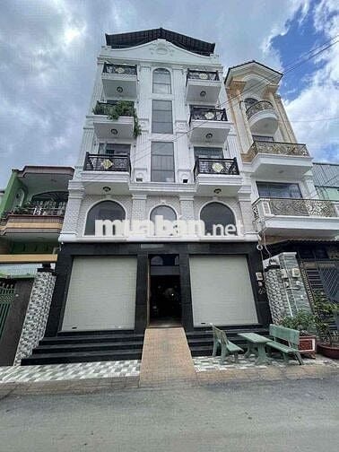 bán toà nhà căn hộ dịch vụ.phường an lạc quận bình tân