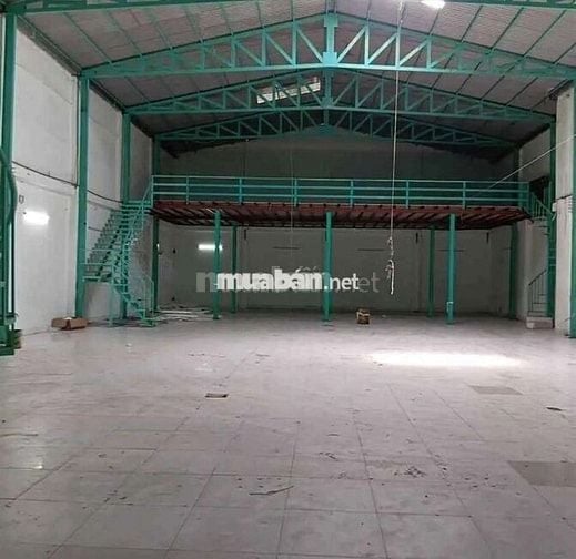 CHO THUÊ KHO,XƯỞNG 350M² SÀN GẠCH MEN, Đ LÊ TRỌNG TẤN