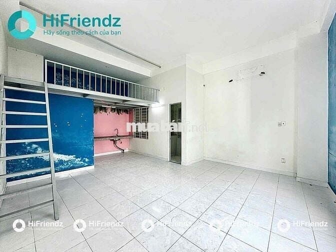 🔥PHÒNG GÁC RỘNG 55M2 Ở ĐƯỢC 4-5 NGƯỜI GIÁ RẺ THANG MÁY LÊN TẬN PHÒNG