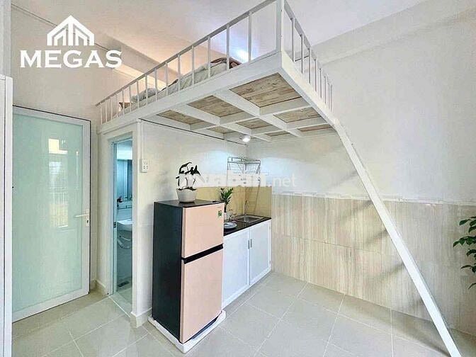 Căn hộ mini - Full nội thất - Ban công riêng - Gần Đầm Sen