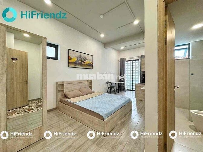 🔥STUDIO CỬA SỔ BAN CÔNG NHỎ🌸THANG MÁY NHÀ XE RỘNG👉🏻GẦN CẦU CÔNG LÝ