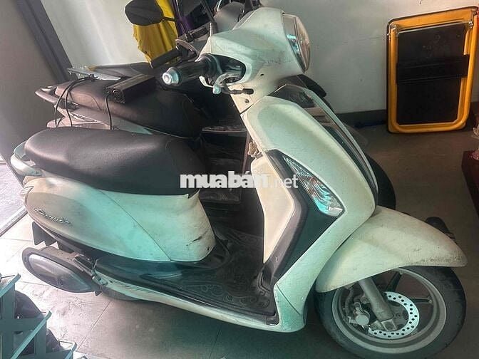Đổi xe mới 😊 Yamaha Grande màu trắng 125cc