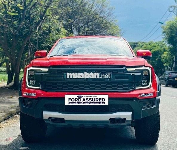 FORD RAPTOR 2024 - BẢO HÀNH HÃNG 08/2027