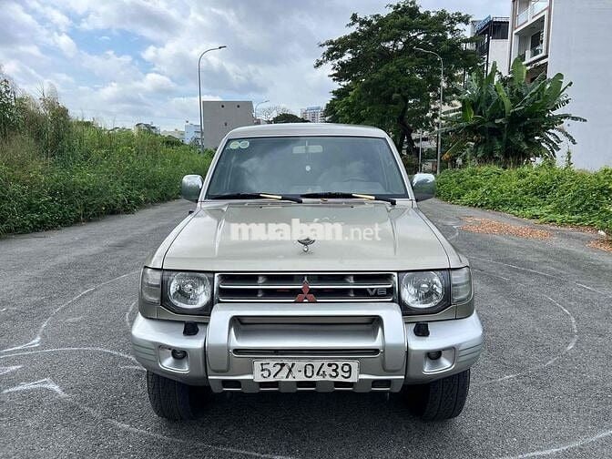 TRẦN GIAN CÒN XÓT LẠI EM MITSU PAJERO V45 SIÊU CỌP