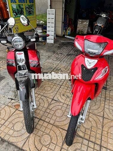 cub 50 đèn led mới mua