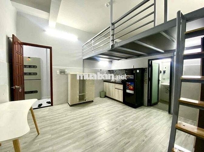 🏡 Căn Hộ Duplex Full Nội Thất , Thang Máy , Bảo Vệ , Ngay ĐH GTVT ♥️