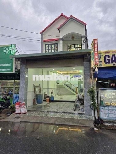 BÁN NHÀ MẶT TIỀN 6M,102M2, TÂN ĐÔNG HIỆP, TP HỒ CHÍ MINH(BÌNH DƯƠNG)