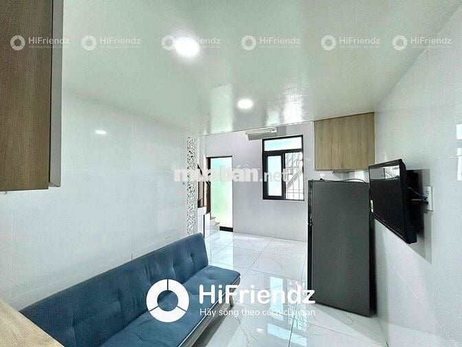 DUPLEX CỬA SỔ TRỜI FULL NỘI THẤT CAO CẤP KẾ BÊN Q5