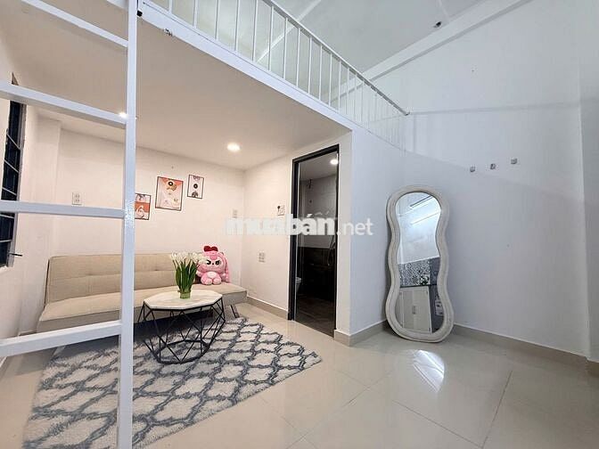 Duplex Vườn Lài full NT thoáng mát