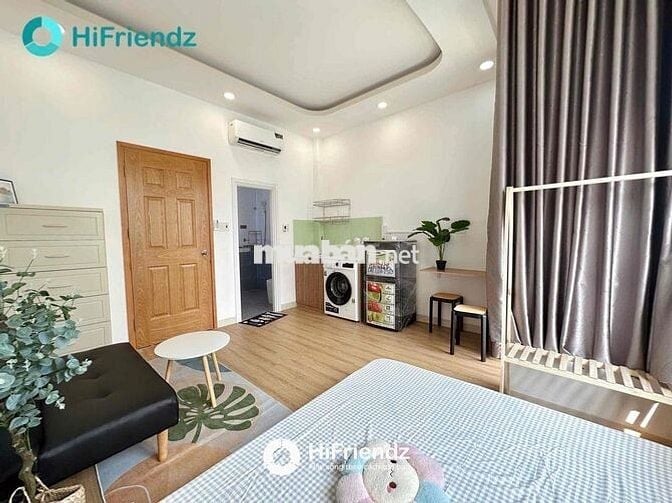 Studio Bancol- Cửa Sổ Trời - Full NT - New 100%📍Tân Phú, Hoà Bình✨✨