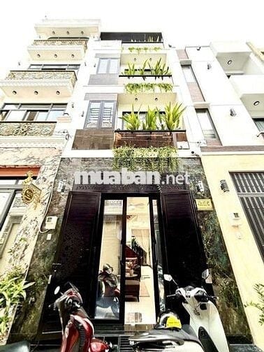 BÁN NHÀ PHẠM ĐĂNG GIẢNG 4,2*13,7M TRỆT 2 LẦU 4PN 5WC NỘI THẤT CAO CẤP