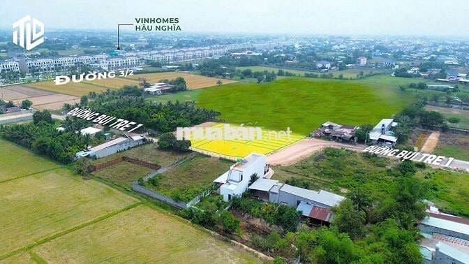 Bán đất tại Thị trấn Đức Hòa, 2,89 tỷ, 160.6m2, hàng hot uy tín