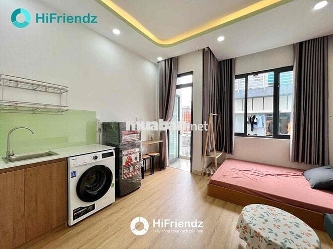 Căn Hộ Dịch Vụ, Chung Cư mini mới Full nội thất QBTân giáp Q6