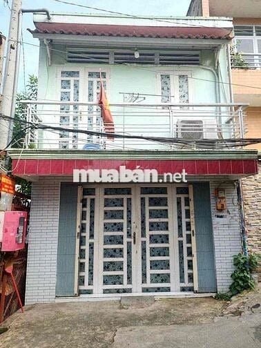 Nhà 1 Lầu , 31m , hẻm 1/ đường số 19, p8, Gò Vấp .