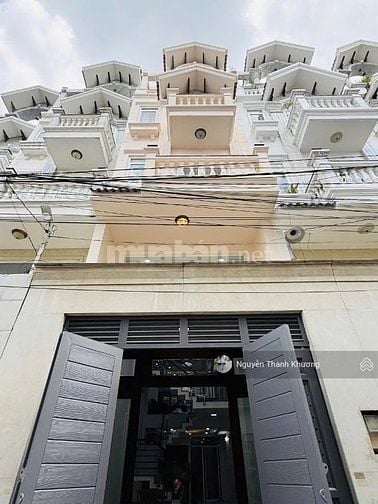 CHO THUÊ NHÀ HẺM XE TẢI 1/ NGUYỄN VĂN DUNG - P6 - GÒ VẤP KHU MỚI XÂY Đ