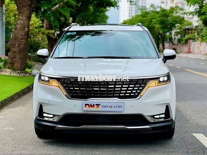 ❤️ Kia Carnival Signature 3.5L-Trắng Nâu siêu đẹp