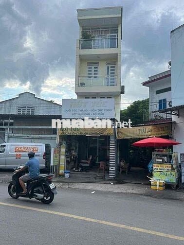 BÁN GẤP NHÀ MẶT TIỀN TRƯƠNG PHƯỚC PHAN, Q. BÌNH TÂN - MỞ VĂN PHÒNG/ KI