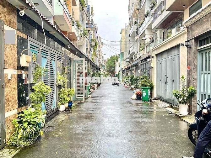 LÊ VĂN THỌ, HẺM XE HƠI 7M, 68M2 | 4 x 17 | 5 TẦNG BTCT, CC DREAM HOME