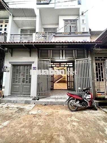 Nhà đẹp 4*13m nở hậu 6m 3PN hẻm 4m ô tô 3/ Võ Văn Vân Ấp 2 Vĩnh Lộc B