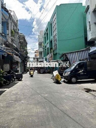 Bán nhà mới ở ngay 4 tầng hẻm thông sát mặt tiền đường 3/2 quận 10