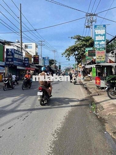 Nhà SHR 4*17m Mặt Tiền đường Võ Văn Vân Vĩnh Lộc B Kinh Doanh Buôn Ban