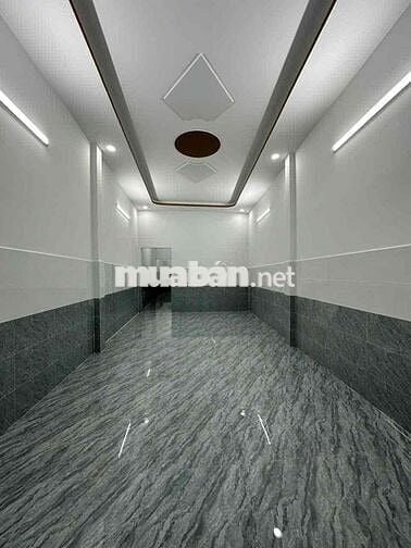 Nhà đẹp 3,3*25 nở hậu 5m hẻm thông 4m 2/ngắn Phạm Thị Nghĩ Vĩnh Lộc A