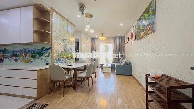 Bán căn hộ Diamond Riverside 72m2 full nội thất giá chỉ từ 3 tỷ