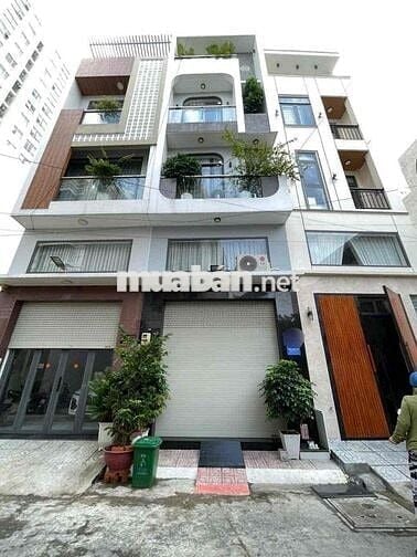 🔥Nhà đẹp kiên cố tặng full nội thất ngay ngã 4 xã 4x14m 5tầng 6,99tỷ