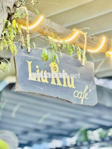 Cần sang gấp quán cafe góc 2 mặt tiền