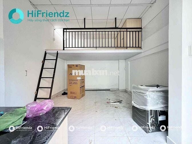 PHÒNG CHO THUÊ CÓ GÁC RỘNG RÃI GẦN CÔNG VIÊN LÀNG HOA GÒ VẤP